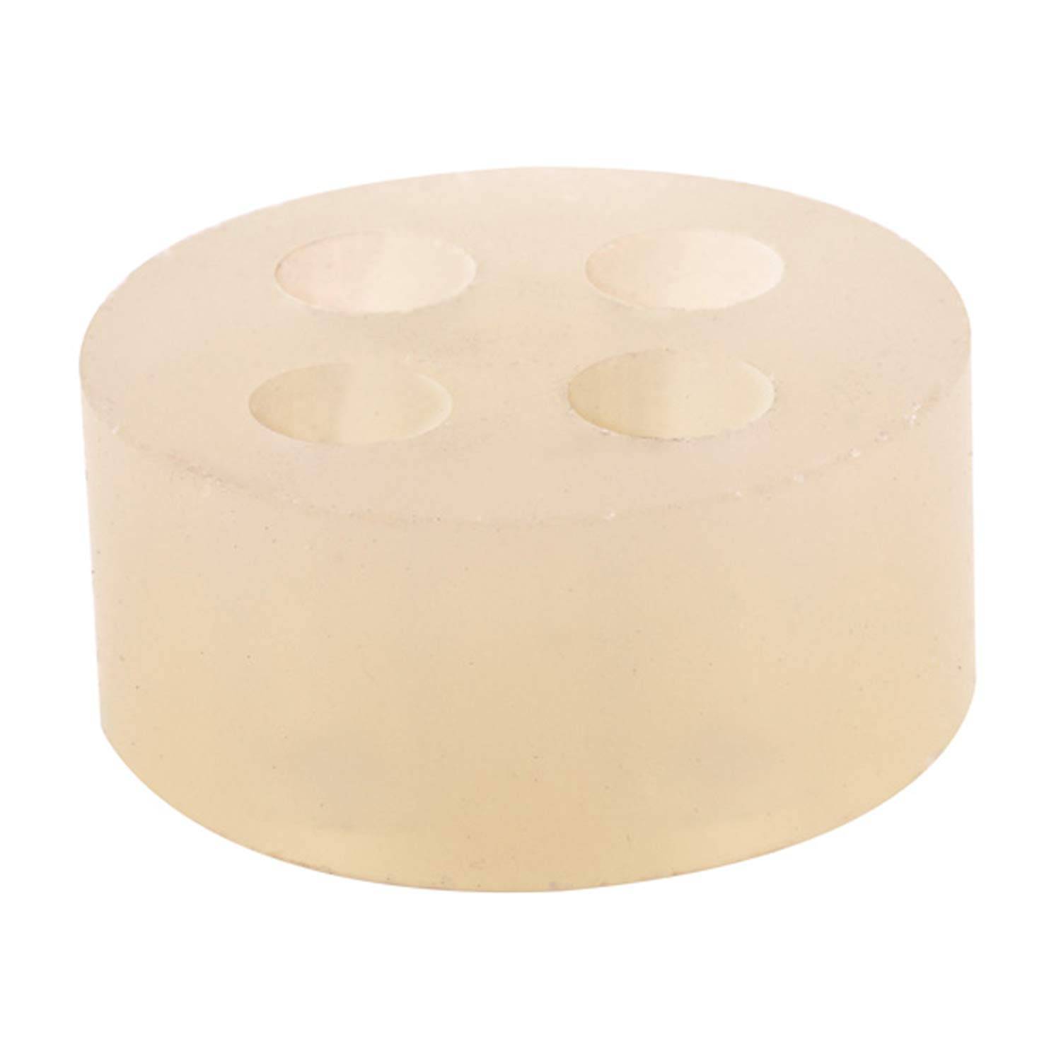 LAPP Mehrfachdichteinsatz für Verschraubung PG29 DIX-29470 Silikon (SI) Farbe natur - 1 Stück