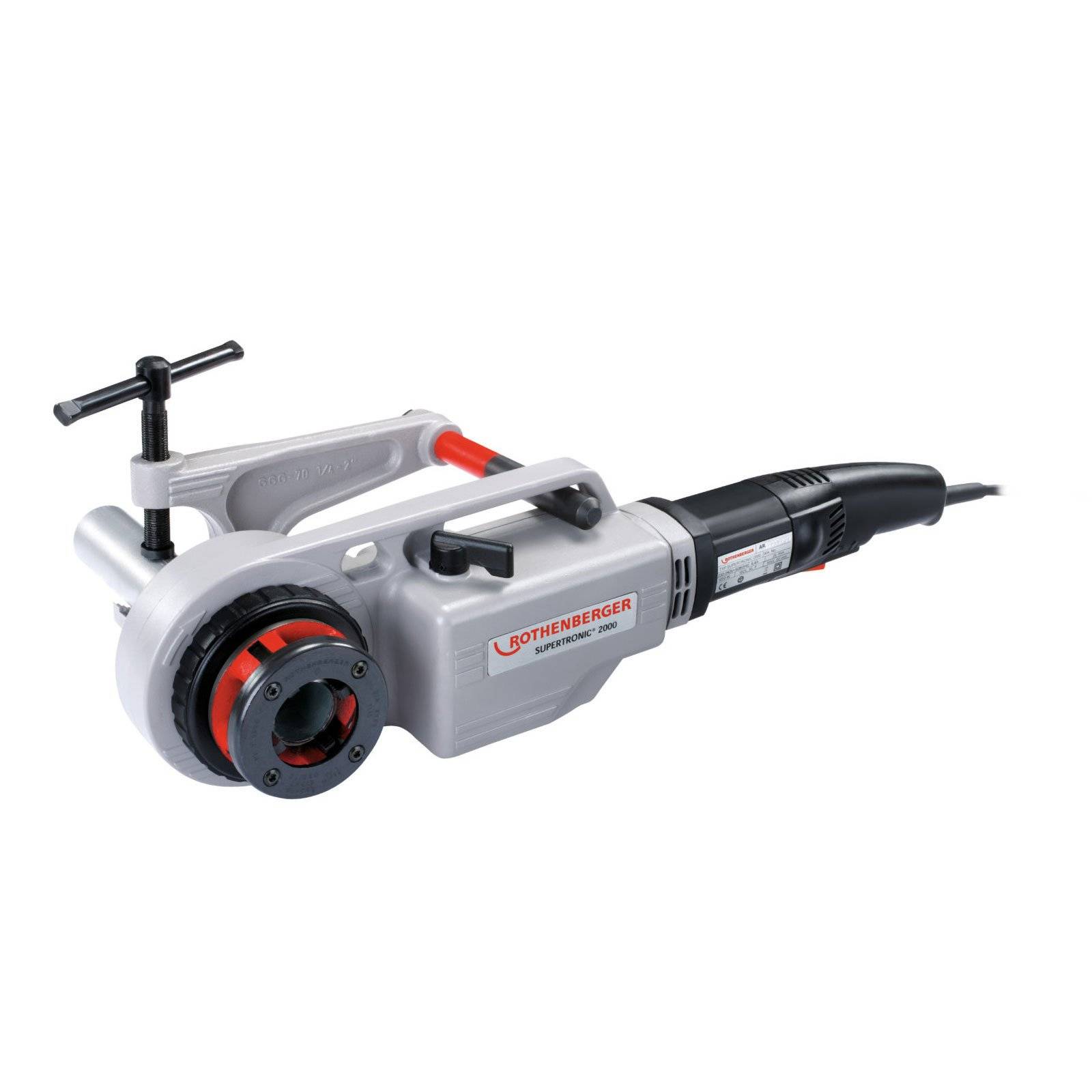ROTHENBERGER SUPERTRONIC 2000-Set, NPT, 1/2-2", 230V - 71257
