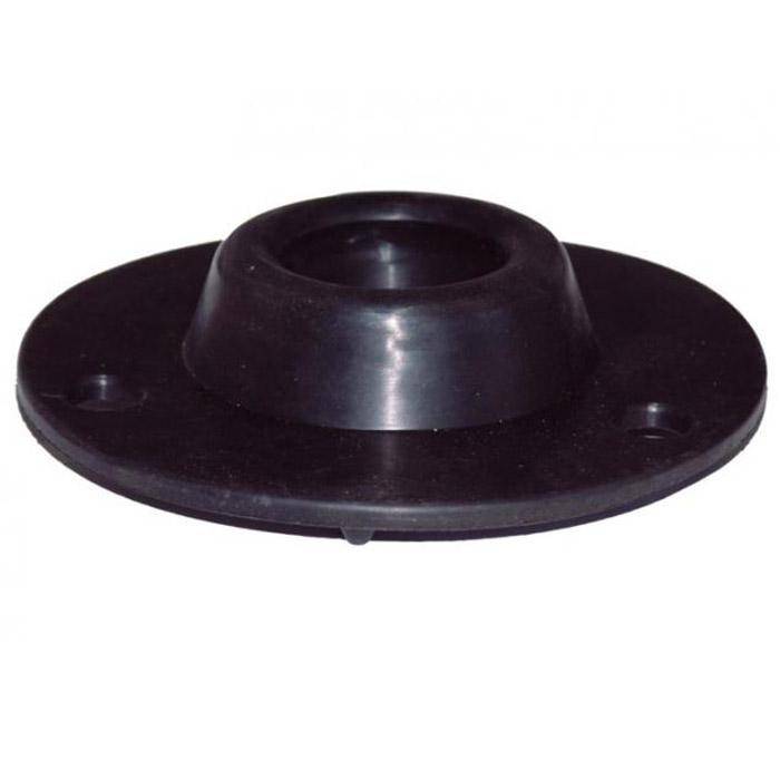 Standfuß für LED-Blitzleuchte - Ø 160 mm - Gummi