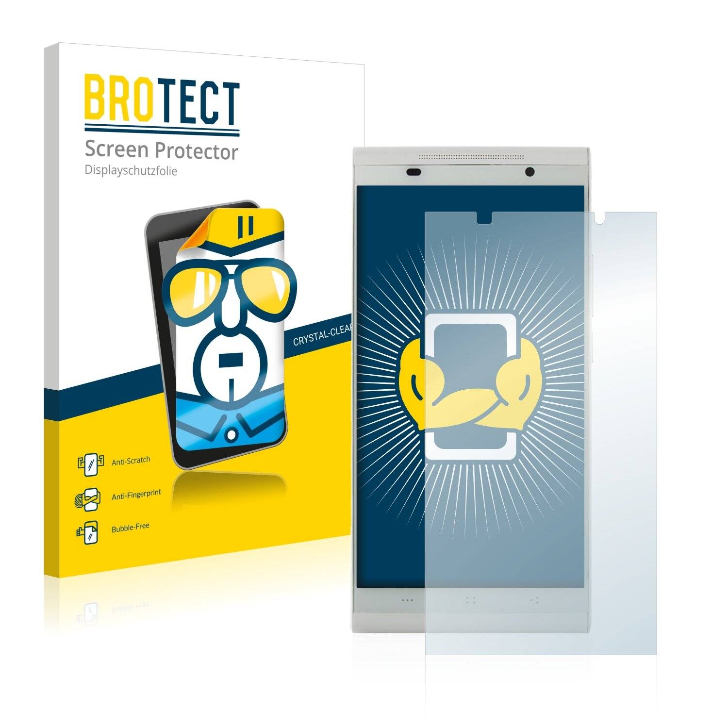2x BROTECT HD-Clear Displayschutzfolie für KingZone