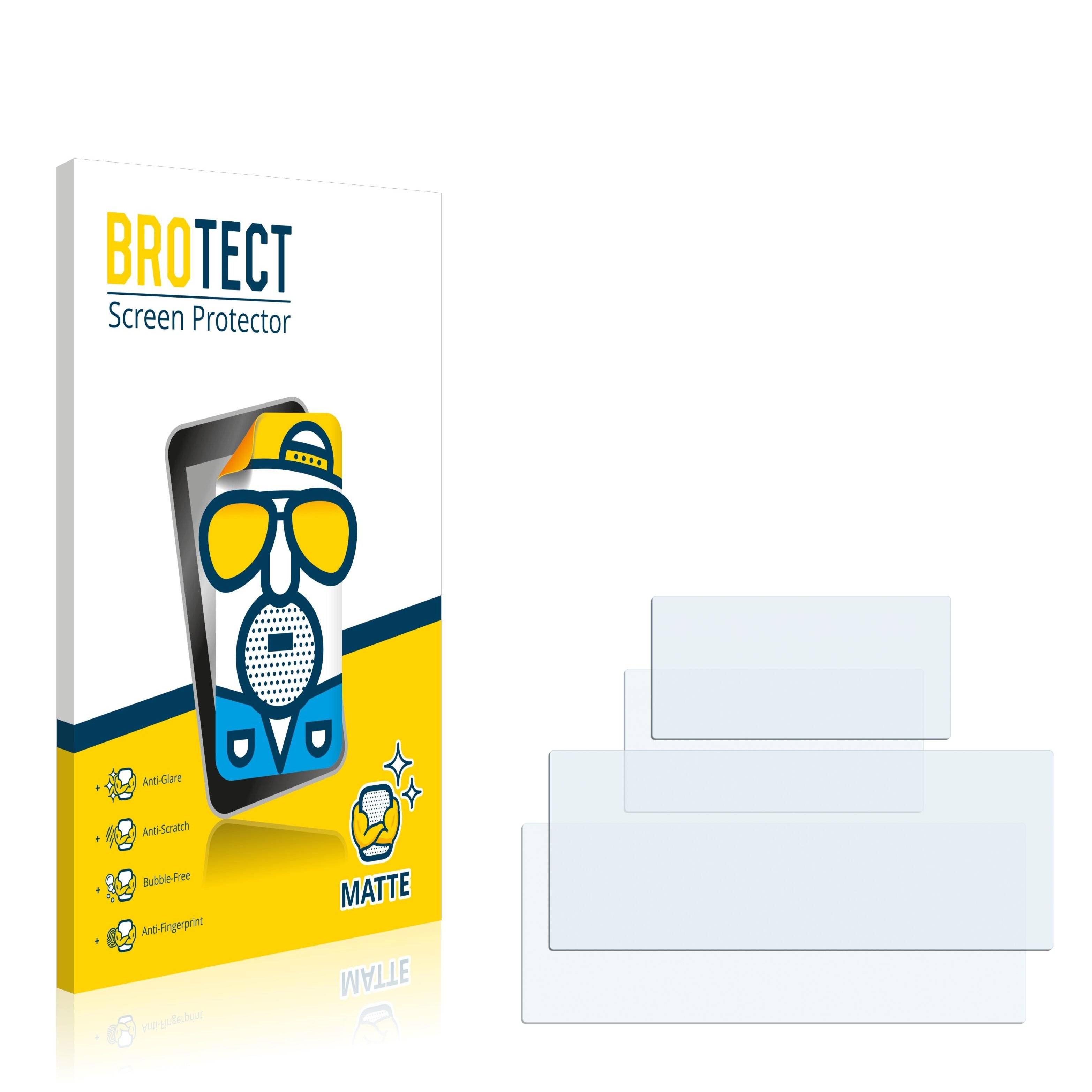 2x BROTECT Matte Displayschutzfolie für Graupner MC-32 HoTT - Entspiegelt,