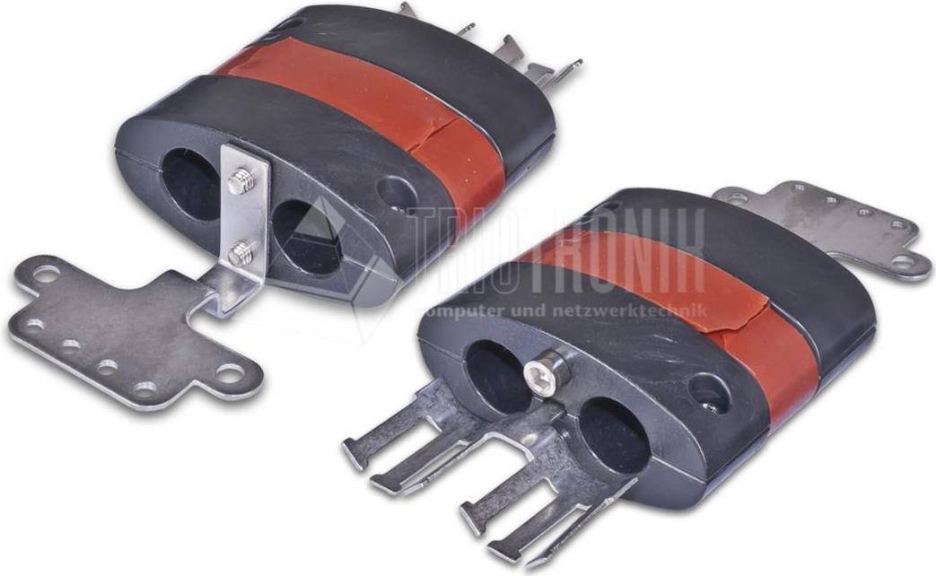 Lightwin Kalteinführung für COMPACT & STANDARD Haubenmuffen, 2x 10-20 mm, oval FTTx (LFC COLD SEAL KIT 2X10-20)