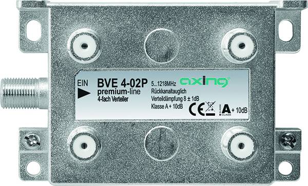 BVE 4-02P 4f.Verteiler 5-1218MHz A+