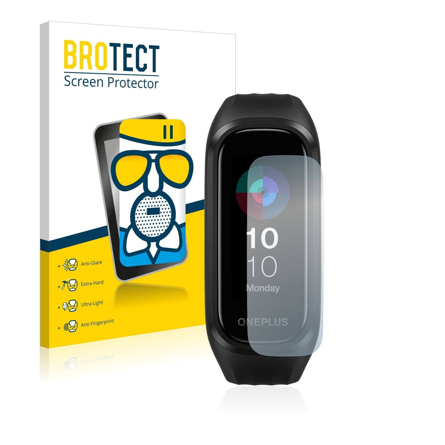 BROTECT AirGlass Matte Schutzglas Folie für OnePlus