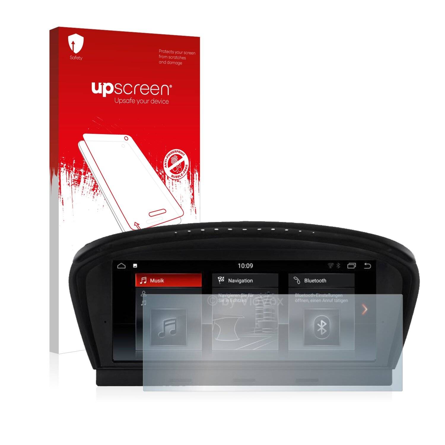 upscreen Scratch Shield Clear Premium Displayschutzfolie für BMW 6 E63 2003-2008 VioVox 8210