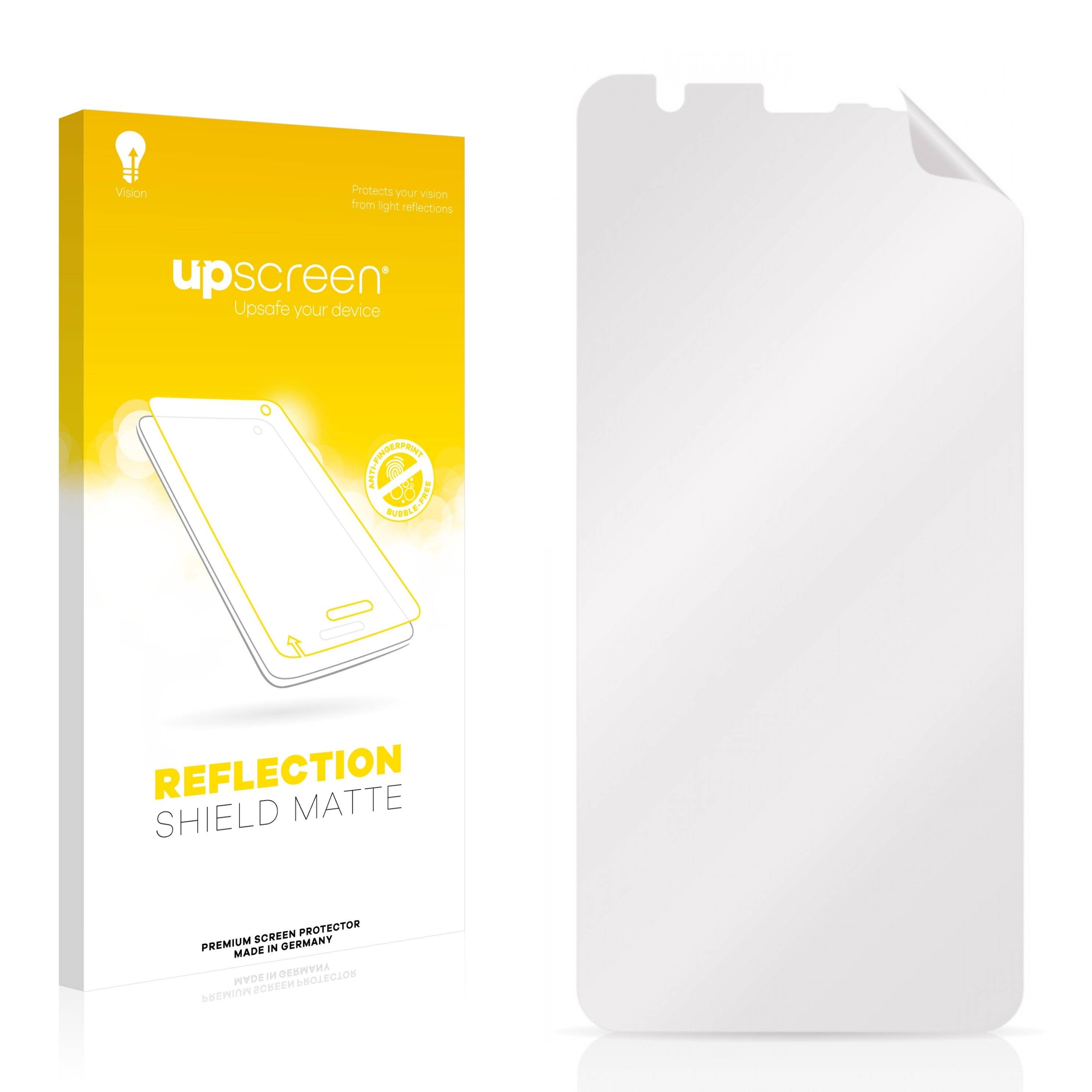 upscreen Reflection Shield Matte Premium Displayschutzfolie für Blackview BV6300