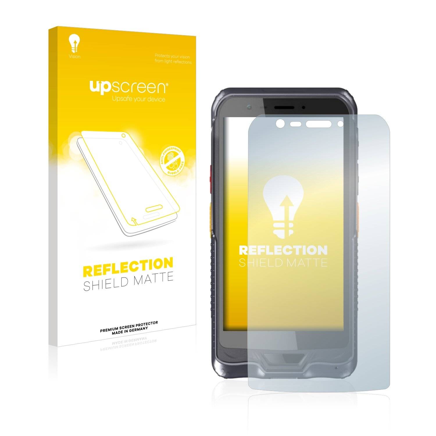 upscreen Reflection Shield Matte Premium Displayschutzfolie für Bressner Scorpion