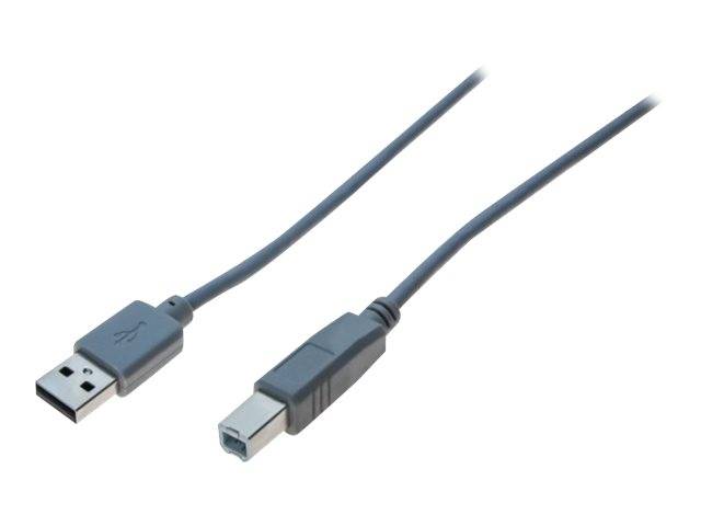 EXERTIS CONNECT - generic - USB-Kabel - USB Typ B (M) zu USB (M)