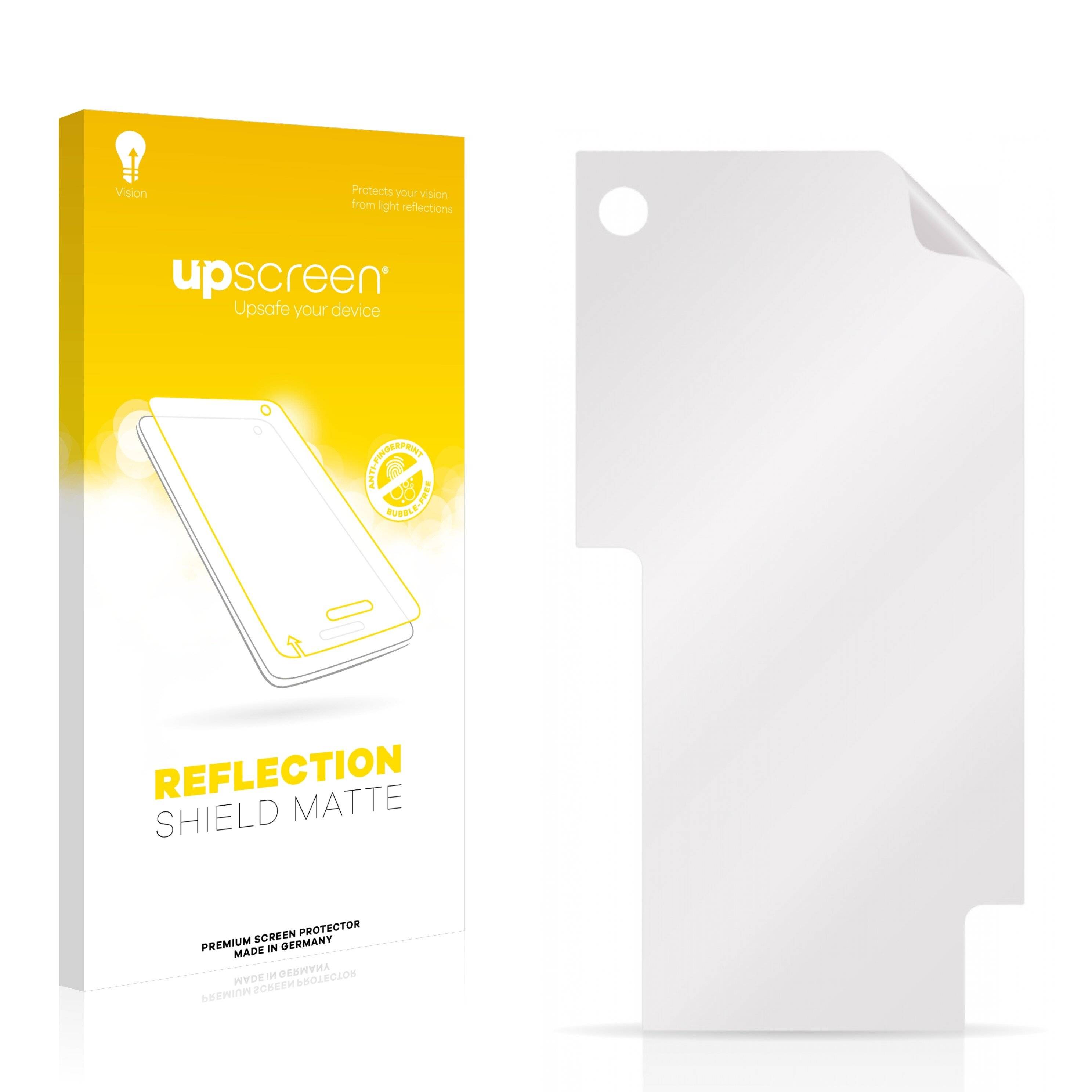 upscreen Reflection Shield Matte Premium Displayschutzfolie für Microsoft Xbox Series X