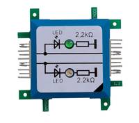 ALLNET 125694, LED, Brick’R’knowledge, ALLNET, Blau, Grün