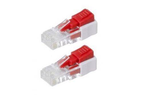 RJ45 Schloss zum Blockieren und Verschließen freier RJ45-Buchsen, 10 Stück
