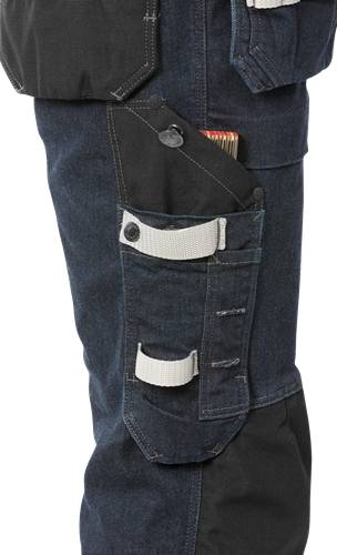 Fristads Handwerker Stretch-Jeans 2131 DCS - Indigoblau/C60 124152-545-C60