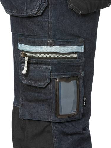 Fristads Handwerker Stretch-Jeans 2131 DCS - Indigoblau/D88 124152-545-D88