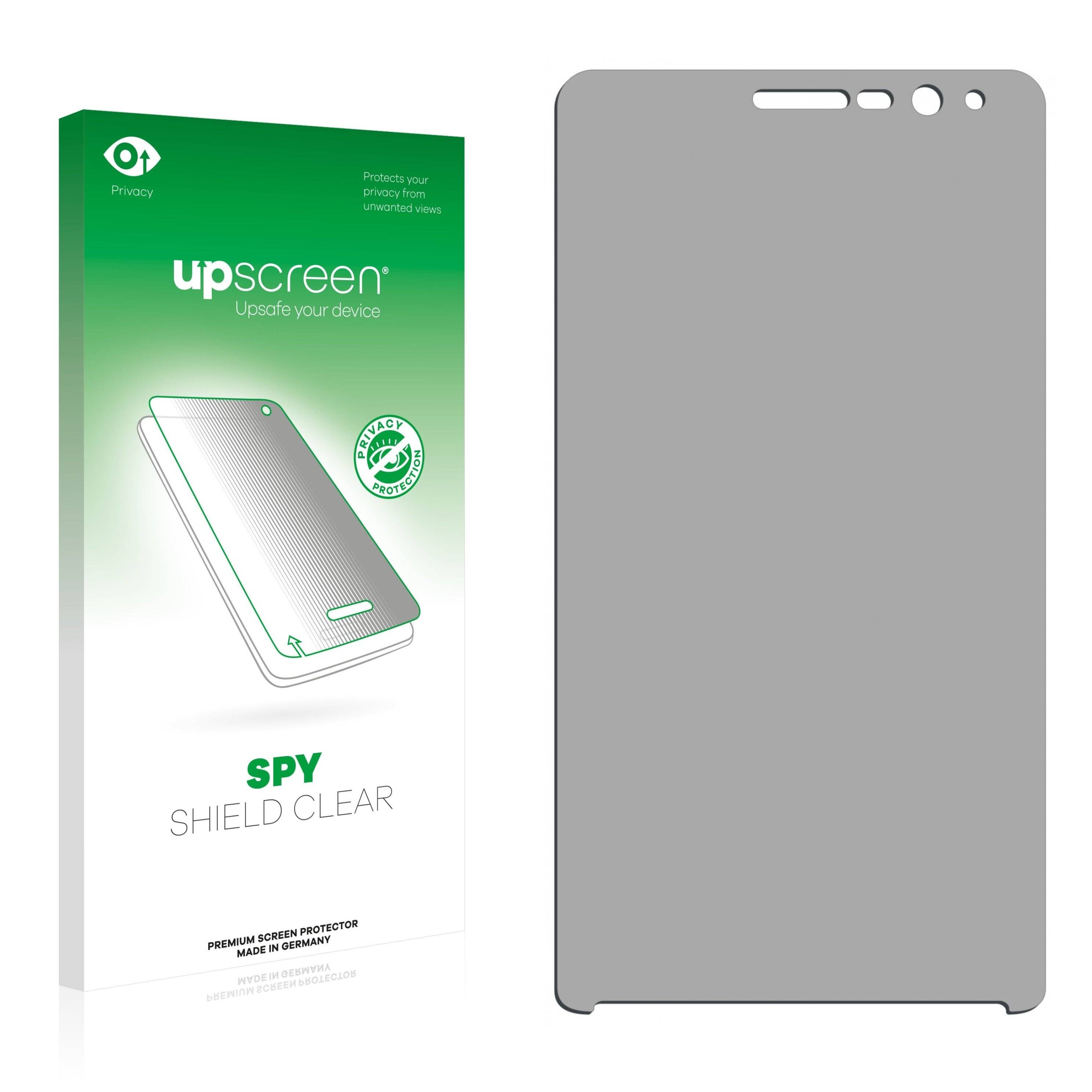 upscreen Spy Shield Clear Premium Blickschutzfolie für Beafon