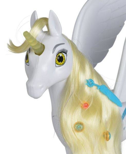 Simba 109480095 - Mia and Me, magisches Einhorn Onchao mit Licht und Sound, Spielfigur