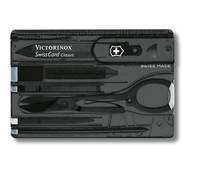 Victorinox SwissCard Classic, Schwarz, Transparent, ABS Synthetik, 82 mm, 4,5 mm, 26 g