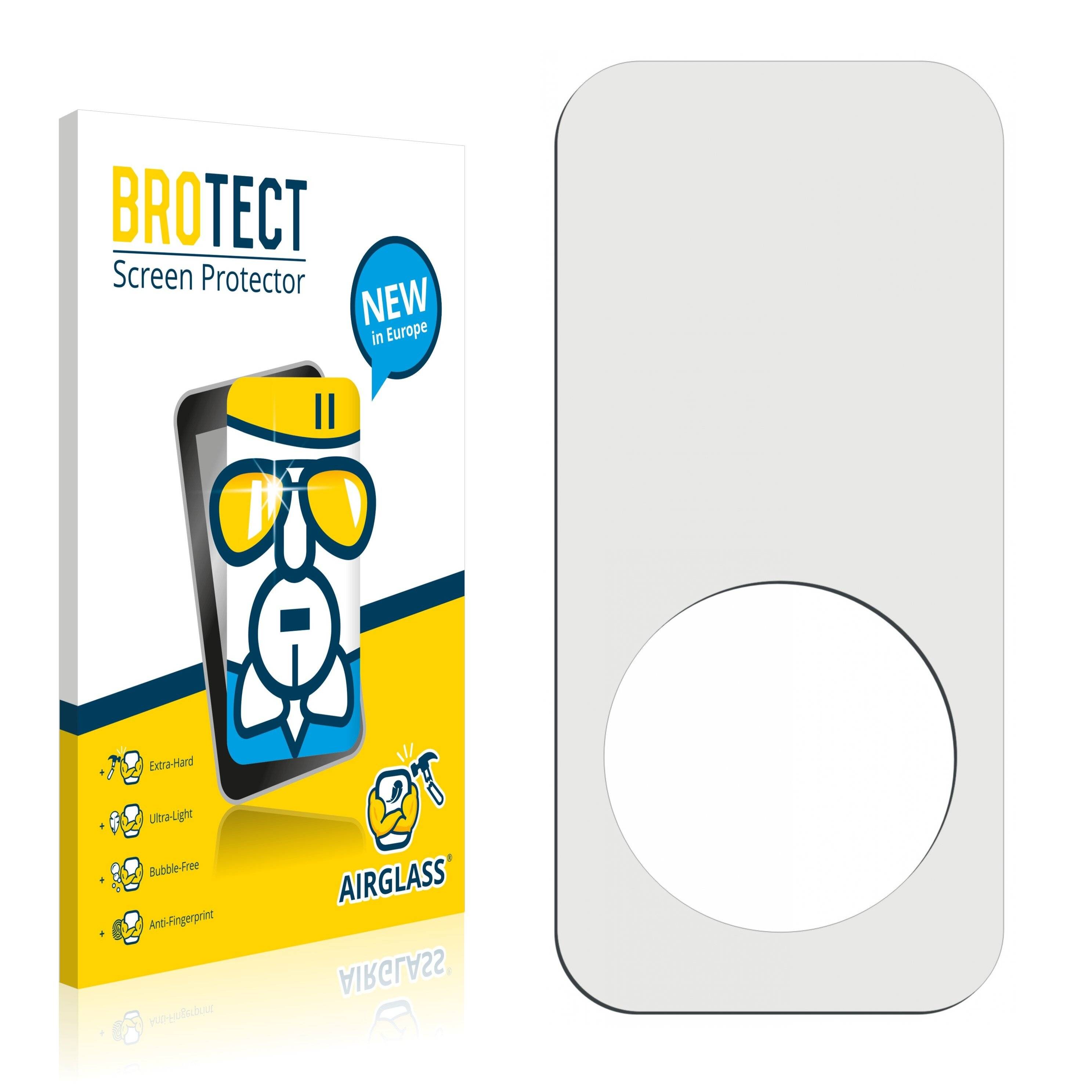 BROTECT AirGlass Schutzglas Folie für Samsung Galaxy Tab Active 2 (NUR