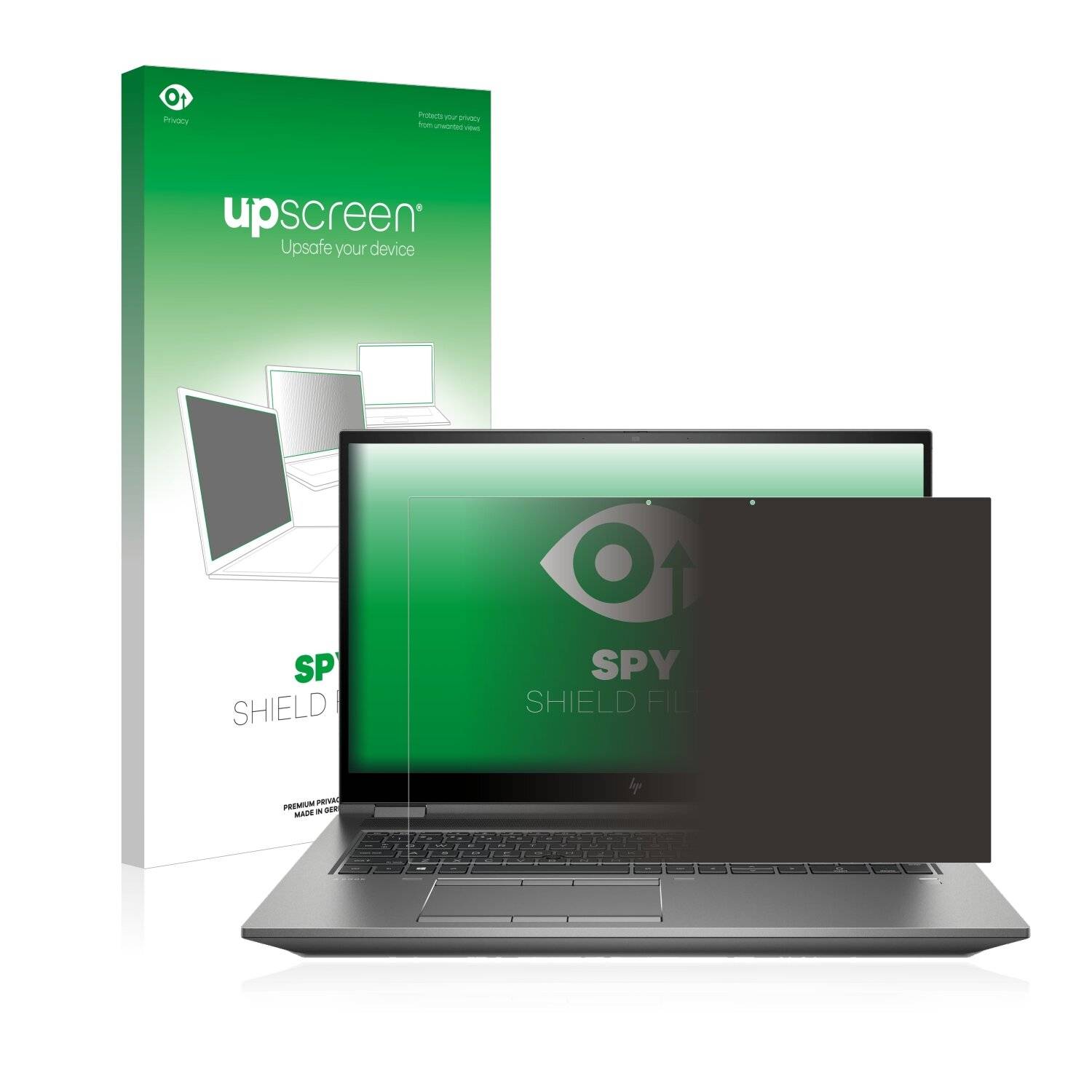 upscreen Spy Shield Filter Premium Blickschutzfilter für HP ZBook Power G7 i7