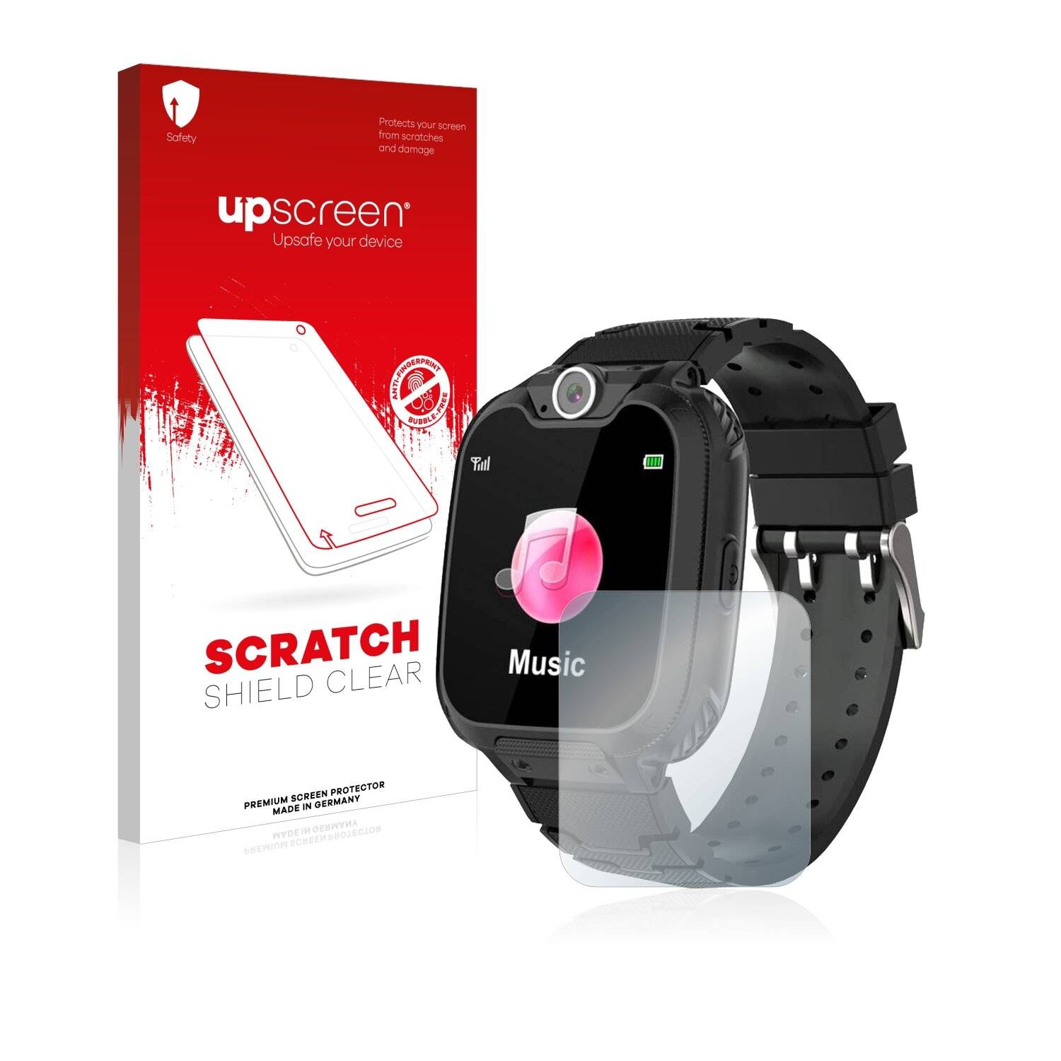 upscreen Scratch Shield Clear Premium Displayschutzfolie für SoarLeendor