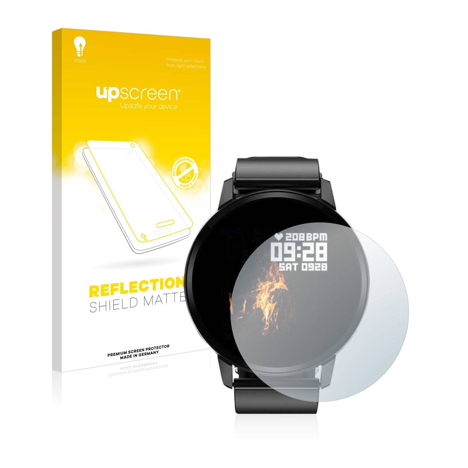 upscreen Reflection Shield Matte Premium Displayschutzfolie für Gokoo