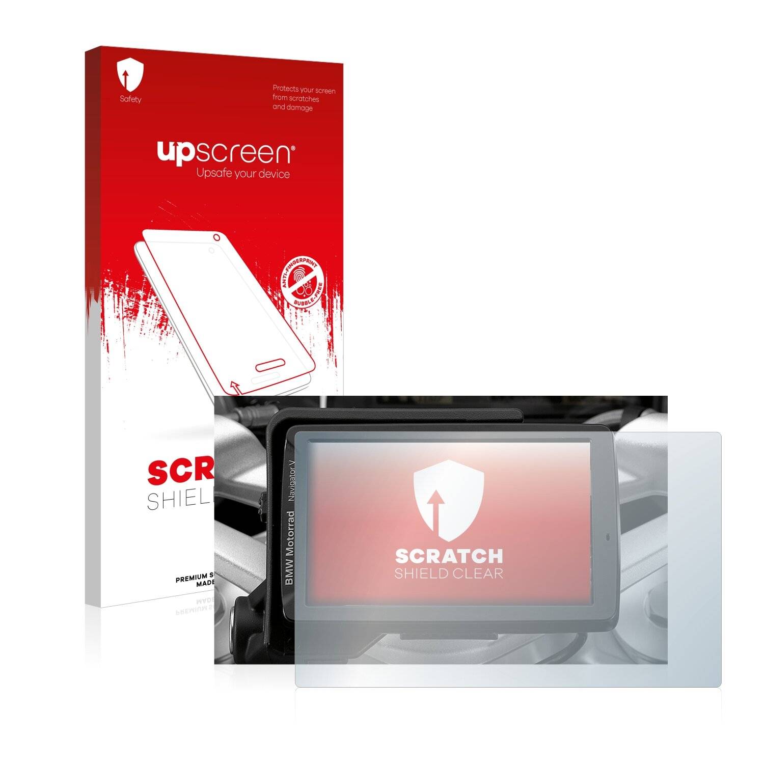 upscreen Scratch Shield Clear Premium Displayschutzfolie für BMW K 1600 GT 2011-2019