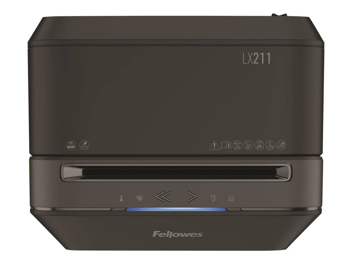 Fellowes Powershred LX211 - Vorzerkleinerer - Mikroschnitt