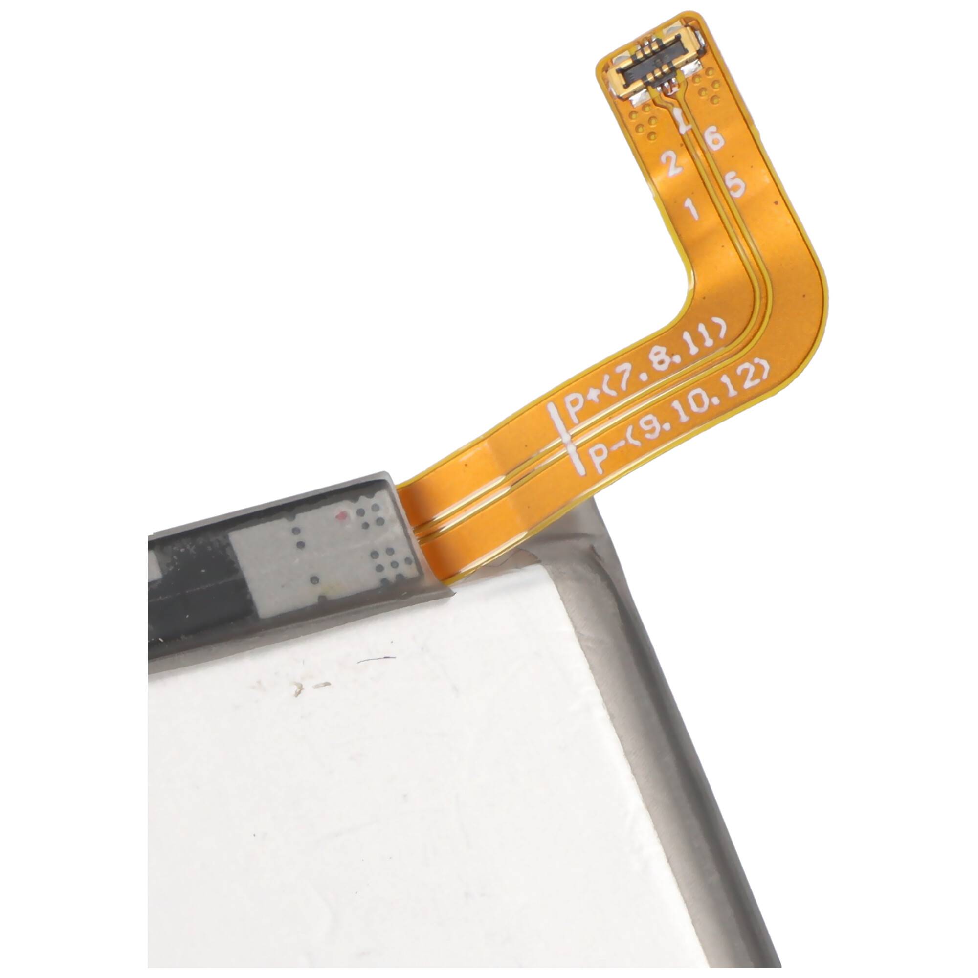 Akku passend für Samsung Galaxy S22 Ultra 5G, Li-Polymer, 3,88V, 4855mAh, 18,8Wh, built-in, ohne Werkzeug