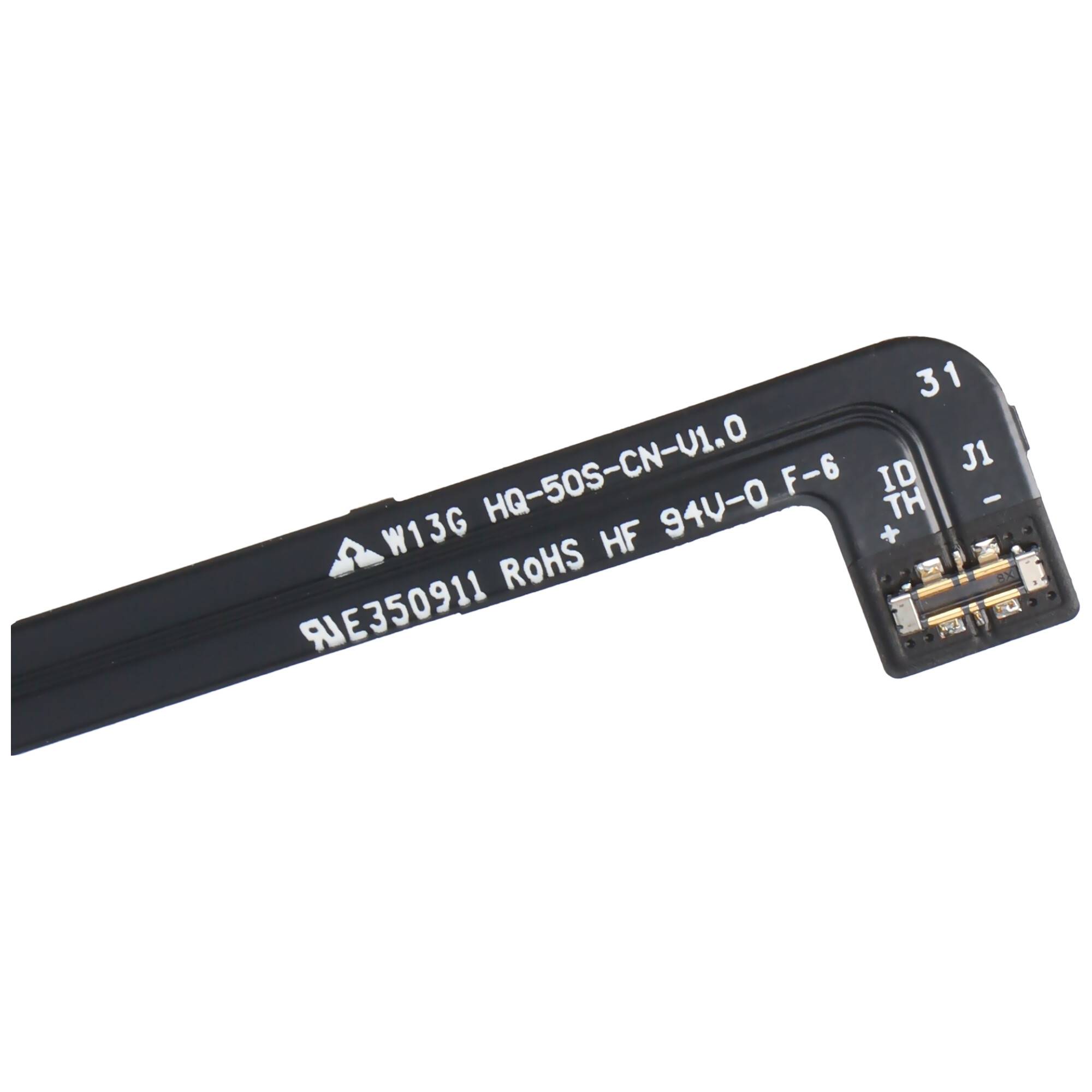 Akku passend für Samsung Galaxy A02s, SM-A025F, Li-Polymer, 3,85V, 5000mAh, 19,2Wh, built-in, ohne Werkzeug