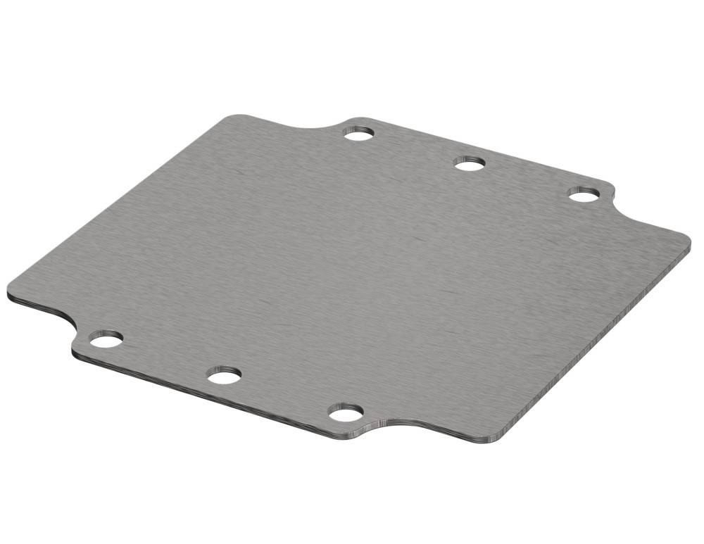 Bopla Montageplatte 21001600