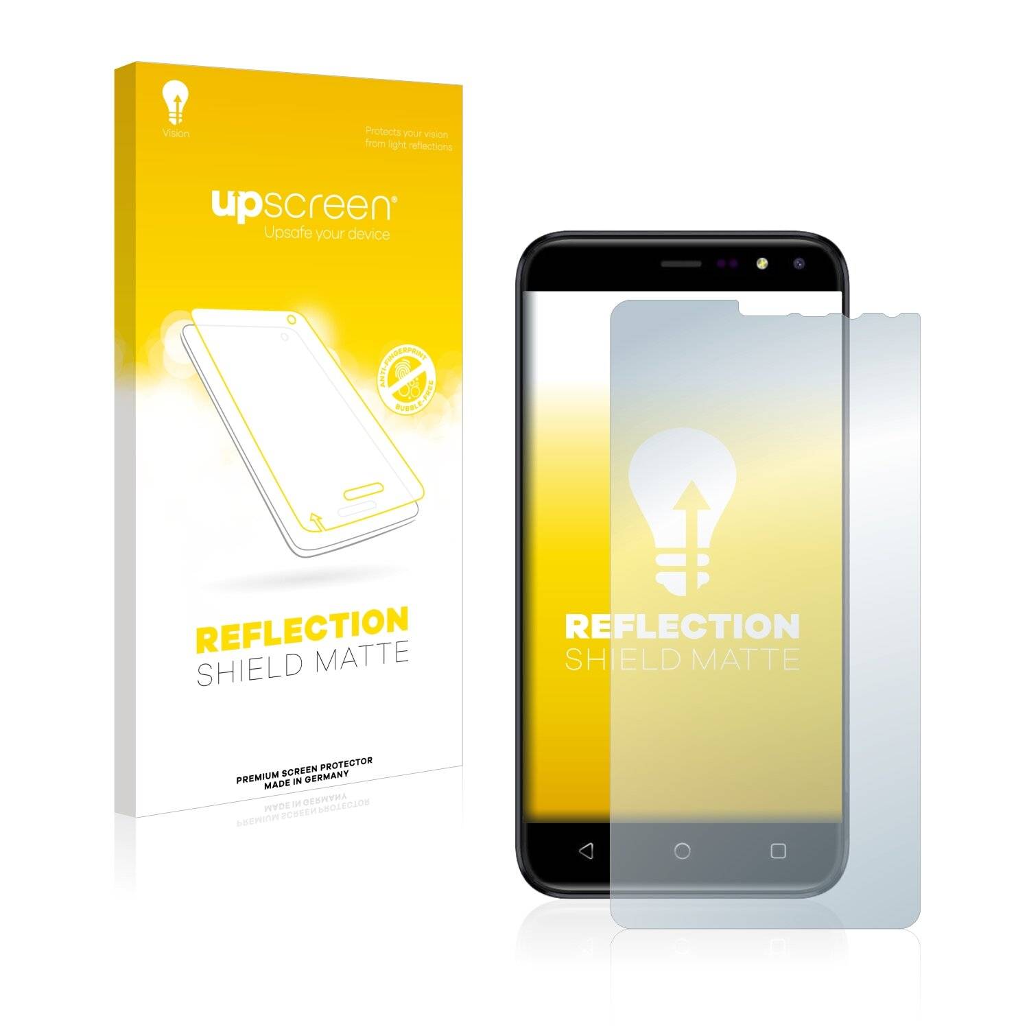 upscreen Reflection Shield Matte Premium Displayschutzfolie für Gigaset