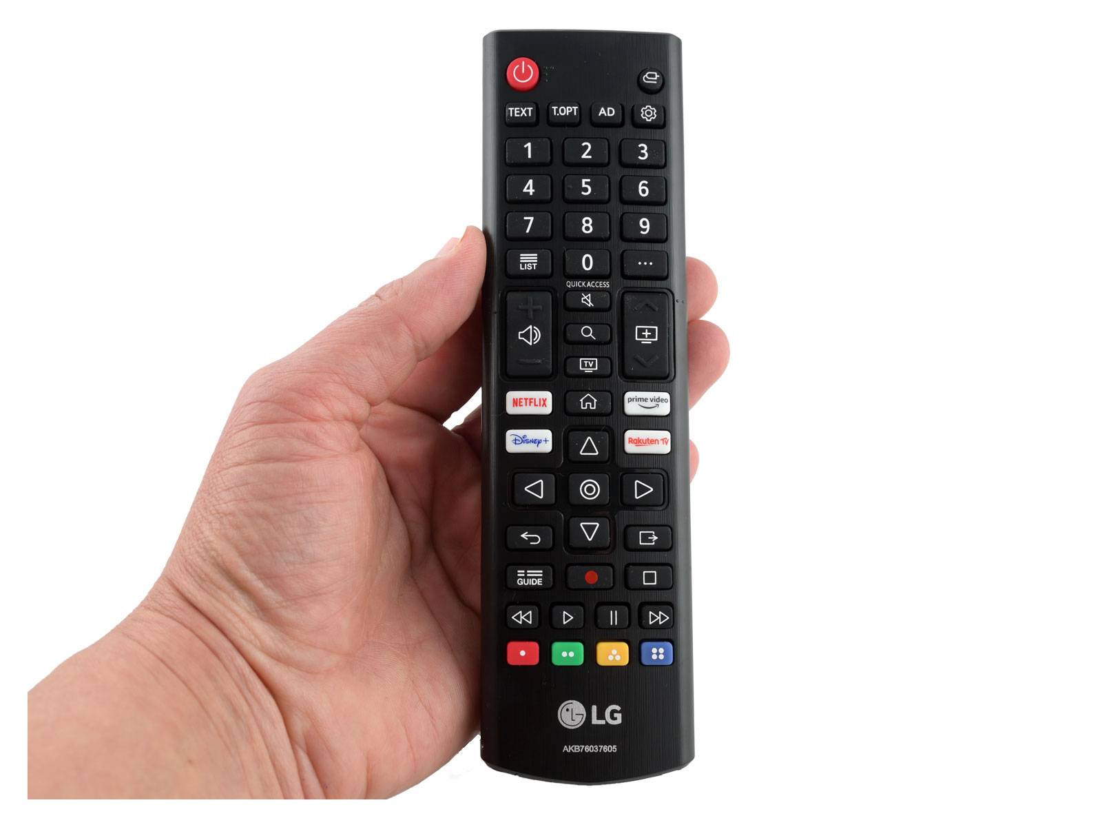 LG Fernbedienung AKB76037605 original