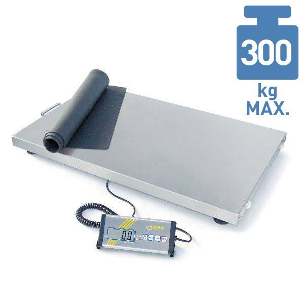 Kern Tierwaage EOS 300K100XL Wägebereich 300 kg, Ablesbarkeit 200,0 g