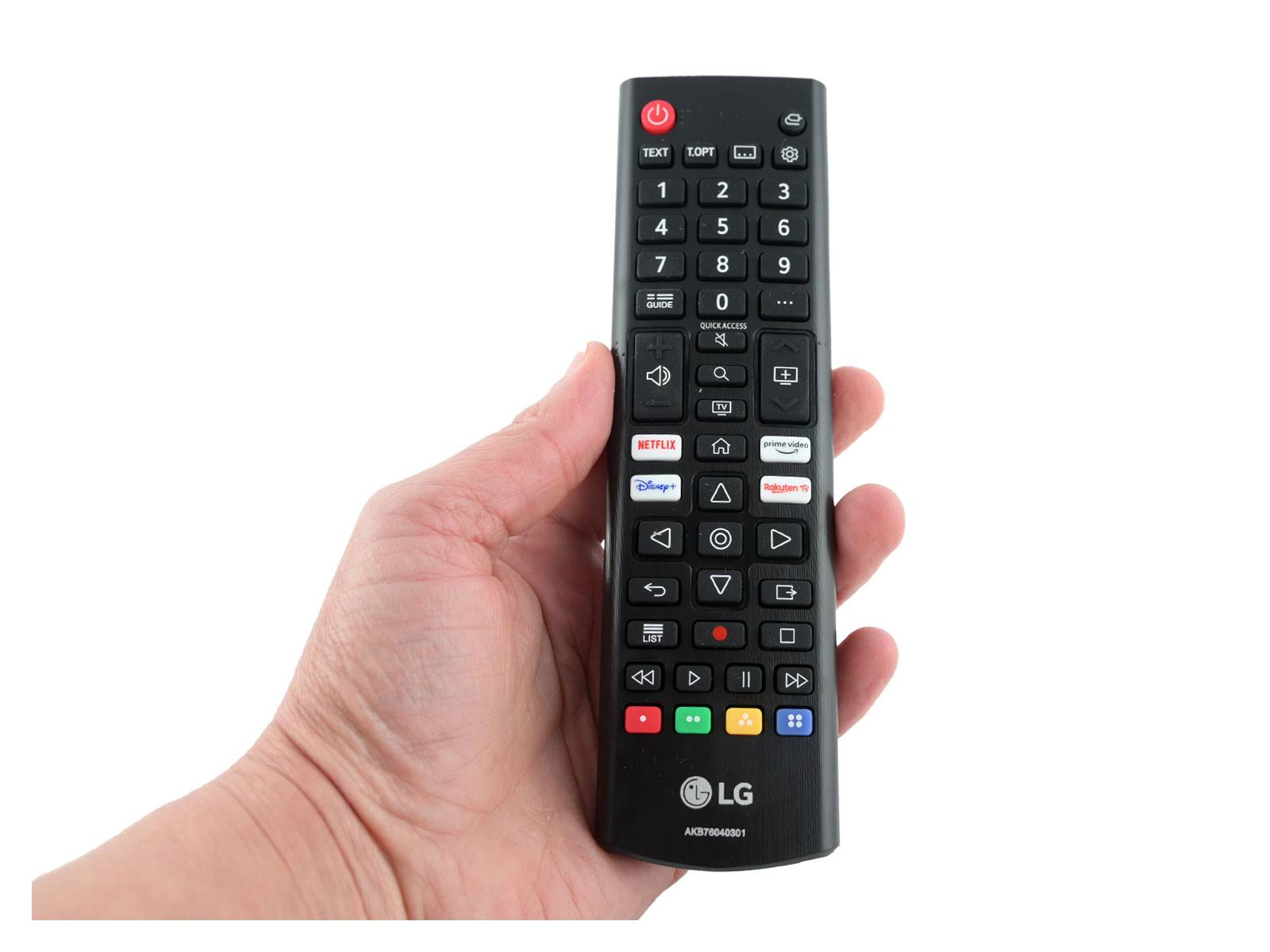 LG Fernbedienung AKB76040301 original