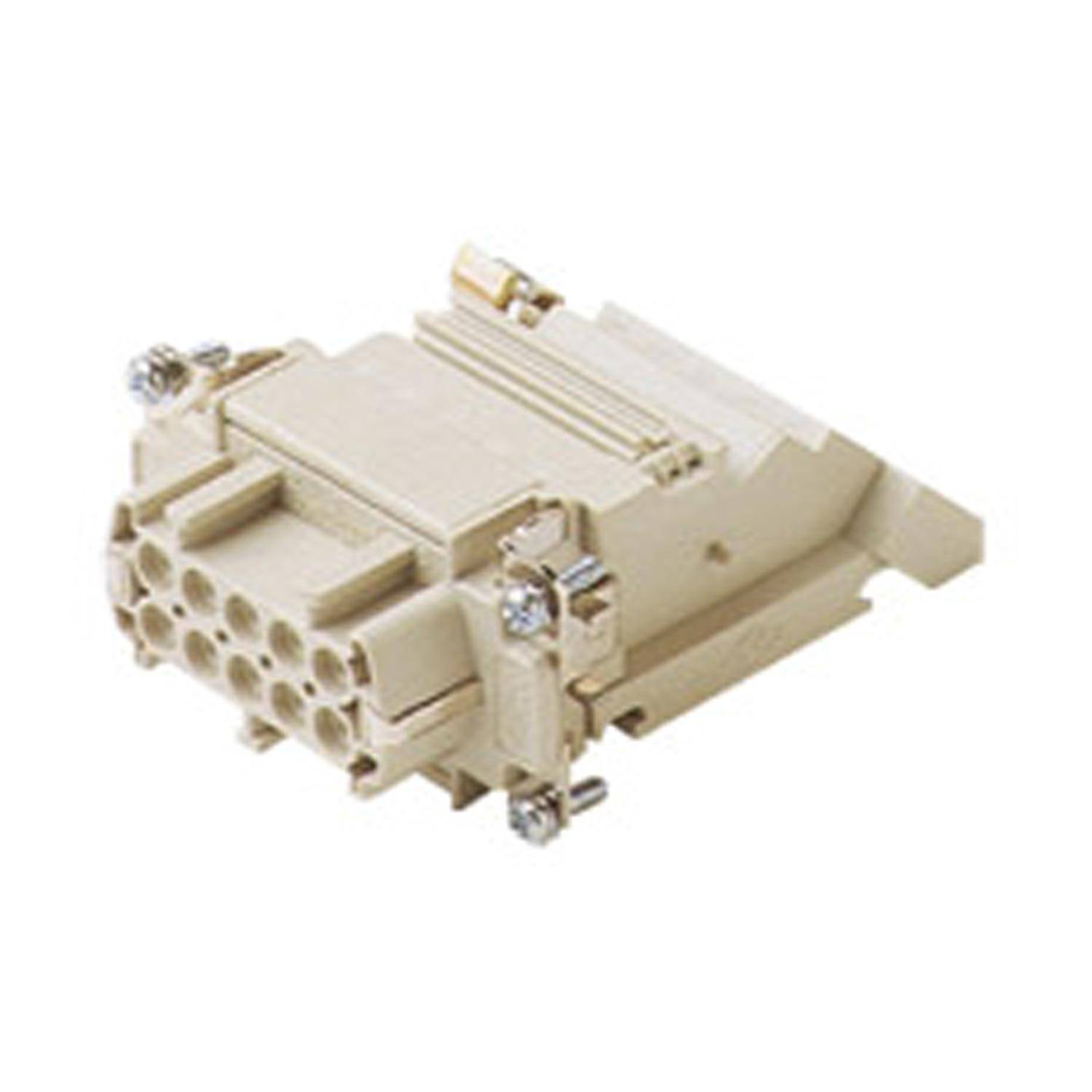 CTF 10 L I.L.M.E. Ilme CT Buchseneinsatz (F) "links" Schraubanschluss, 10-polig+PE 230V/400V, 16A - 1 Stück