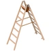 Layher 1053 Holzstehleiter nach Ö-Norm Z1501 2x7 Sprossen Layher 1053 Holzstehleiter nach Ö-Norm Z1501 2x7 Sprossen