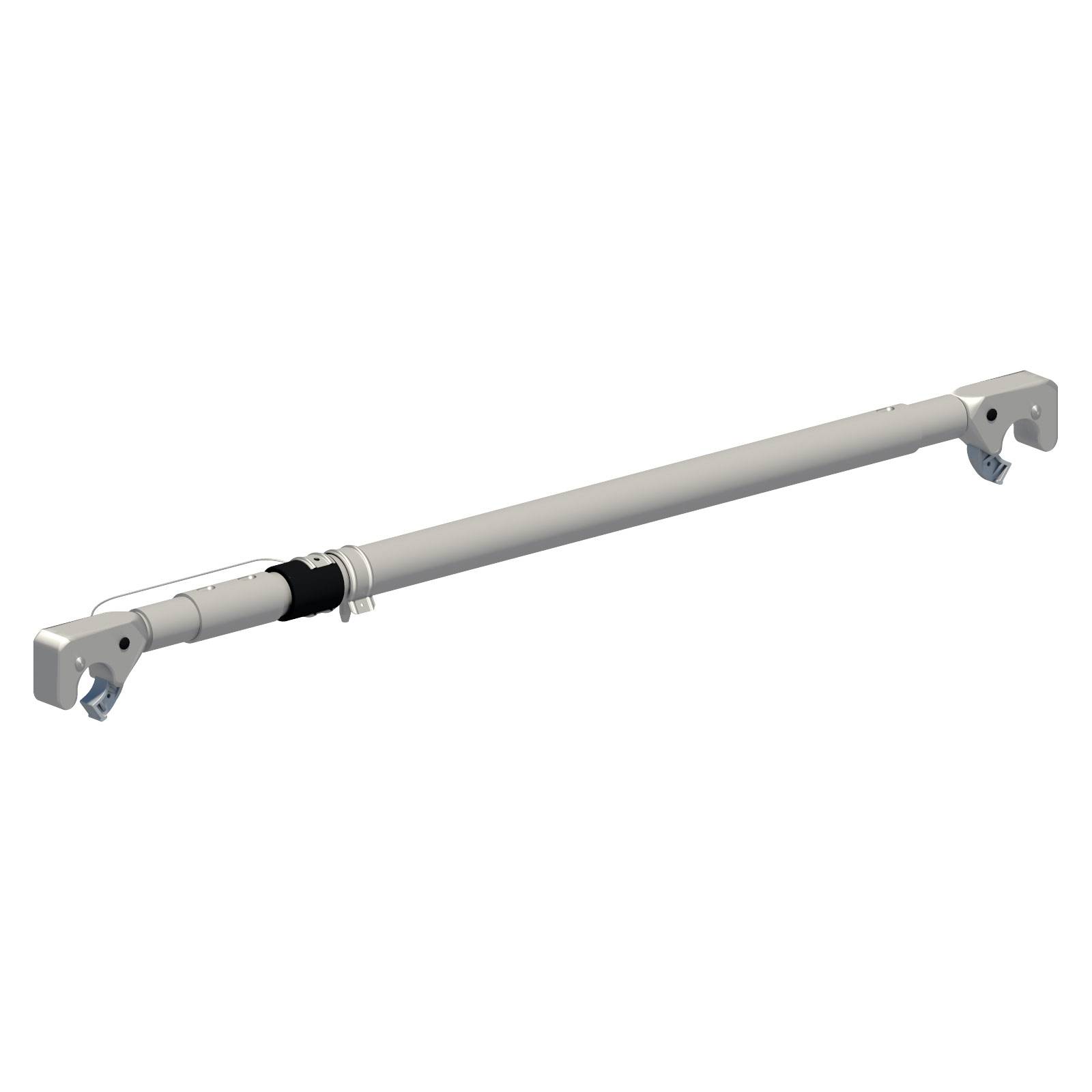 Layher SoloTower Telegeländer 1,13 - 1,72m