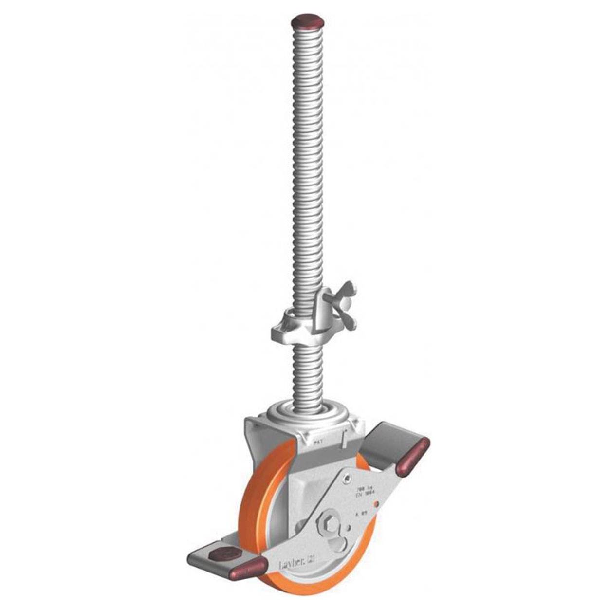 Layher Polyurethan Lenkrolle 700