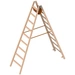 Layher 1053 Holzstehleiter nach Ö-Norm Z1501 2x9 Sprossen Layher 1053 Holzstehleiter nach Ö-Norm Z1501 2x9 Sprossen