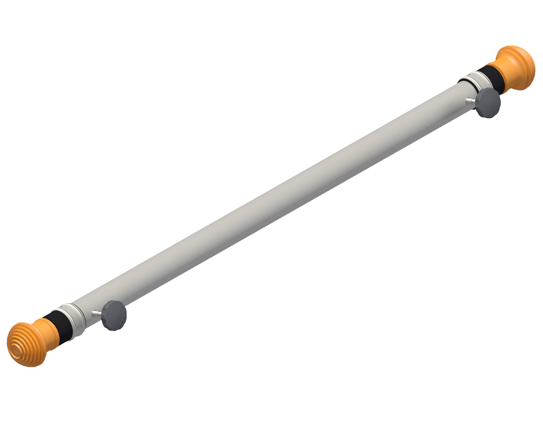 Layher Tele-Abstandsrohr 1,25 - 1,90m