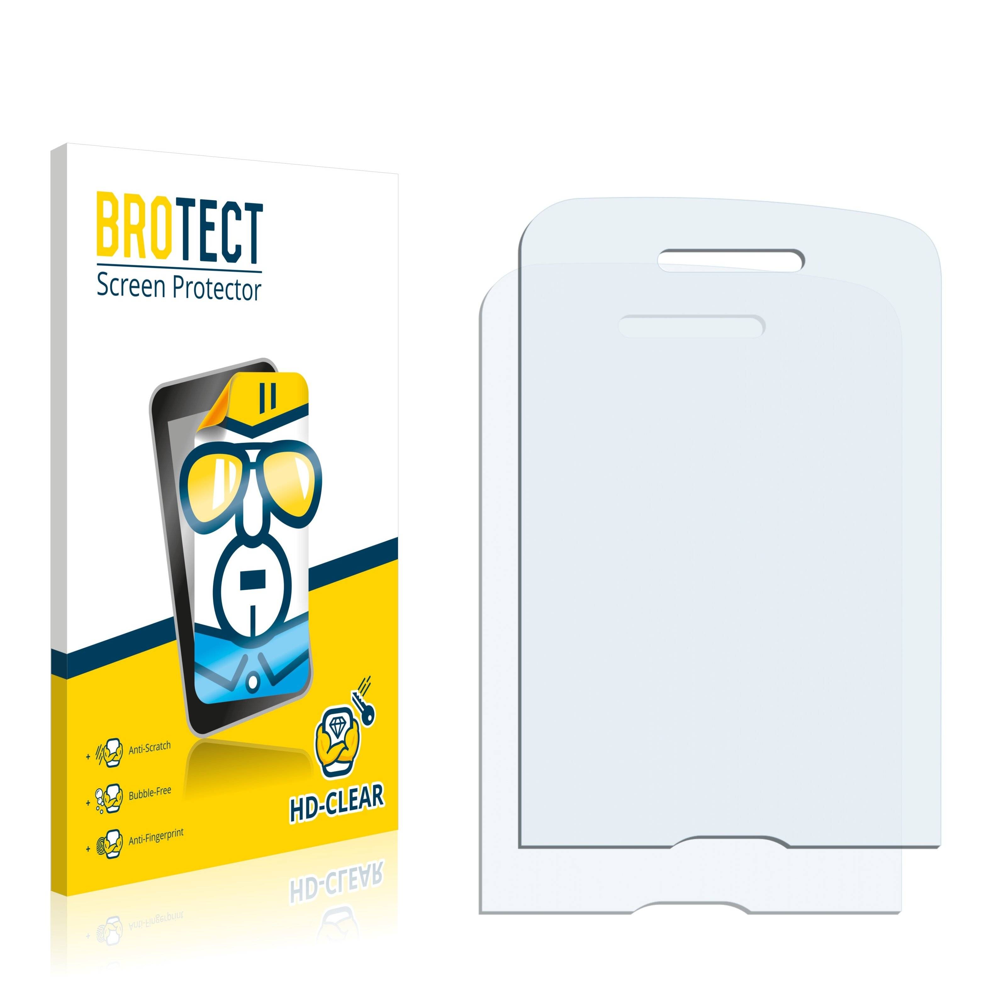 2x BROTECT HD-Clear Displayschutzfolie für Nokia 5220