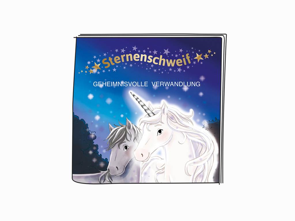 Buchcover mit dem Titel „Sternenschweif