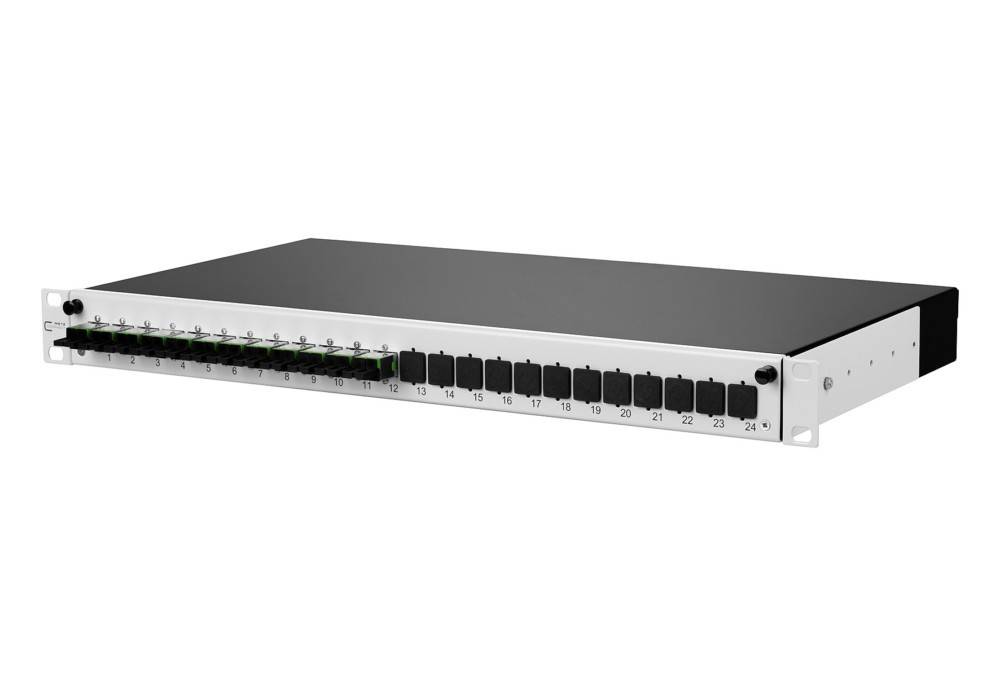 Metz Connect OpDAT slide Patchfeld 1502695F12-E