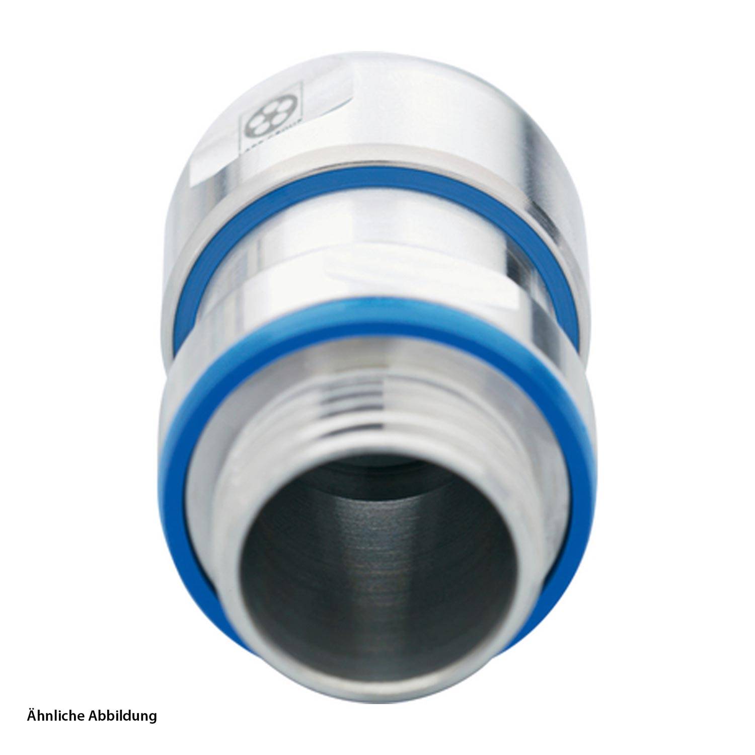 LAPP Edelstahlverschraubung Hygiene M40x1,5 mit Reduzierung Edelstahl (1.4404) Gewindelänge 9,0mm - 1 Stück
