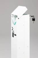 VAR Handdesinfektionsspender HDS 120 mit Pedal beschichtet