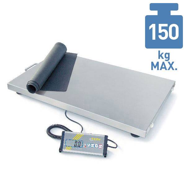 Kern Tierwaage EOS 150K50 XL Wägebereich: 150 kg, Ablesbarkeit: 100,0 g