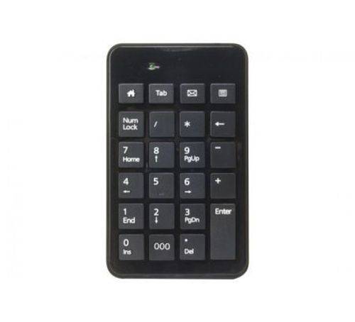 Dacomex USB Nummernblock KP300-U, USB, schwarz