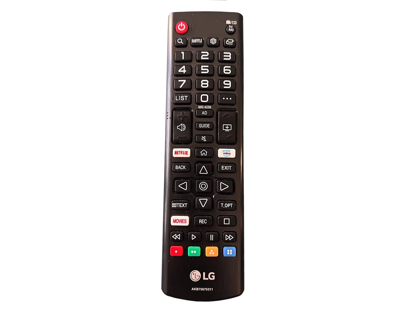 LG AKB75675311 Original Fernbedienung für Smart TV - Ersetzt auch AKB75095303 AKB75095308 AKB75375608 AKB75675301