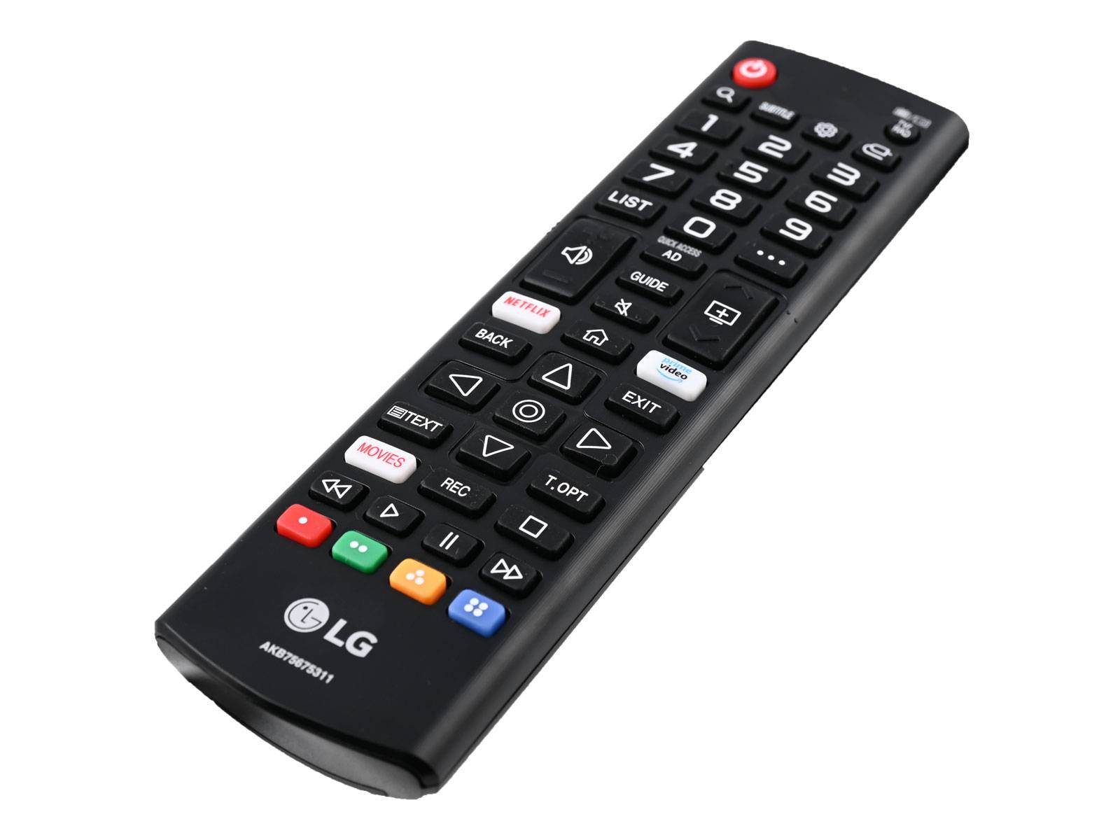 LG AKB75675311 Original Fernbedienung für Smart TV - Ersetzt auch AKB75095303 AKB75095308 AKB75375608 AKB75675301
