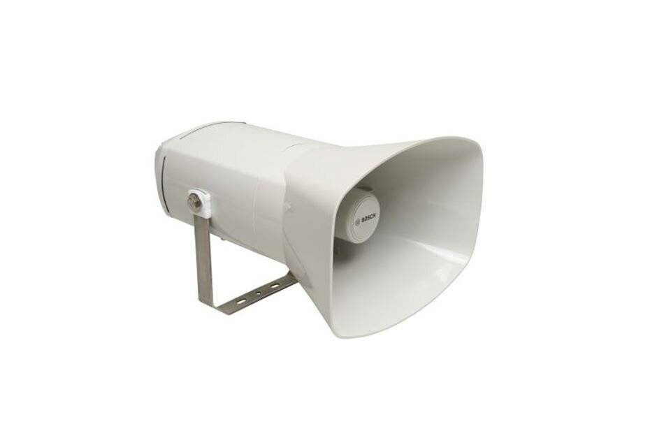 Bosch LHN-UC15L-SIP, Netzwerk Horn Lautsprecher, hohe Reichweite, 7W, 119dB, SIP, Mikrofon, ATSL, IP66, PoE