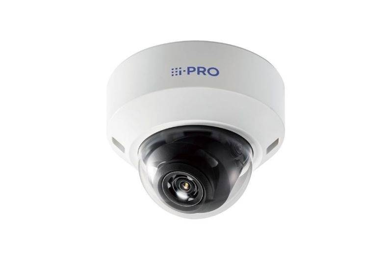 WV-U2142LA i-Pro, Netzwerk Dome U-Serie, 4MP@30fps, 2,9-7,3mm Korridorfunktion, IR, in